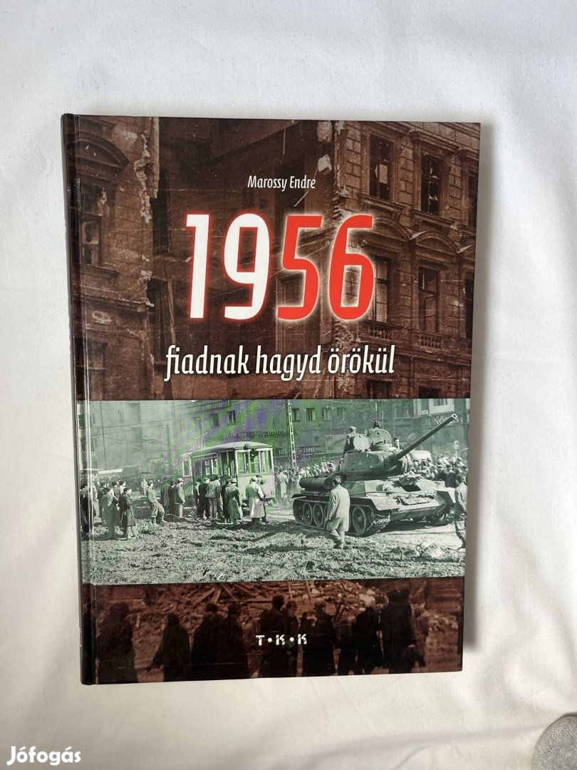 1956 Fiadnak hagyd örökül c. könyv