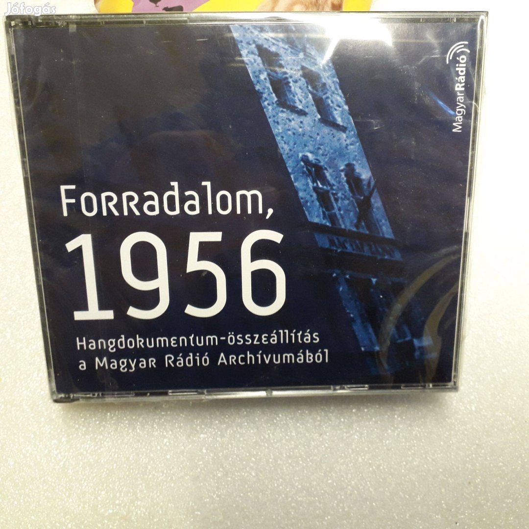 1956 Hangdokumentum-összeállítás a Magyar Rádió Archívumából