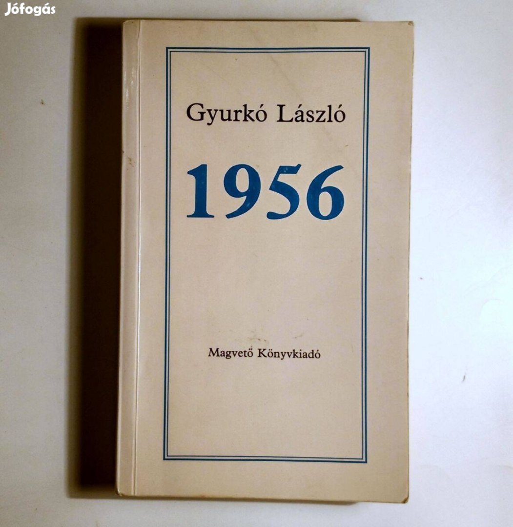 1956 (Gyurkó László) 1987 (Ver.2) 8kép+tartalom