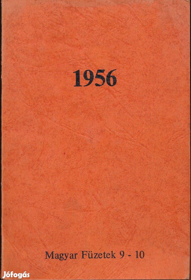 1956 /Magyar Füzetek 9-10/