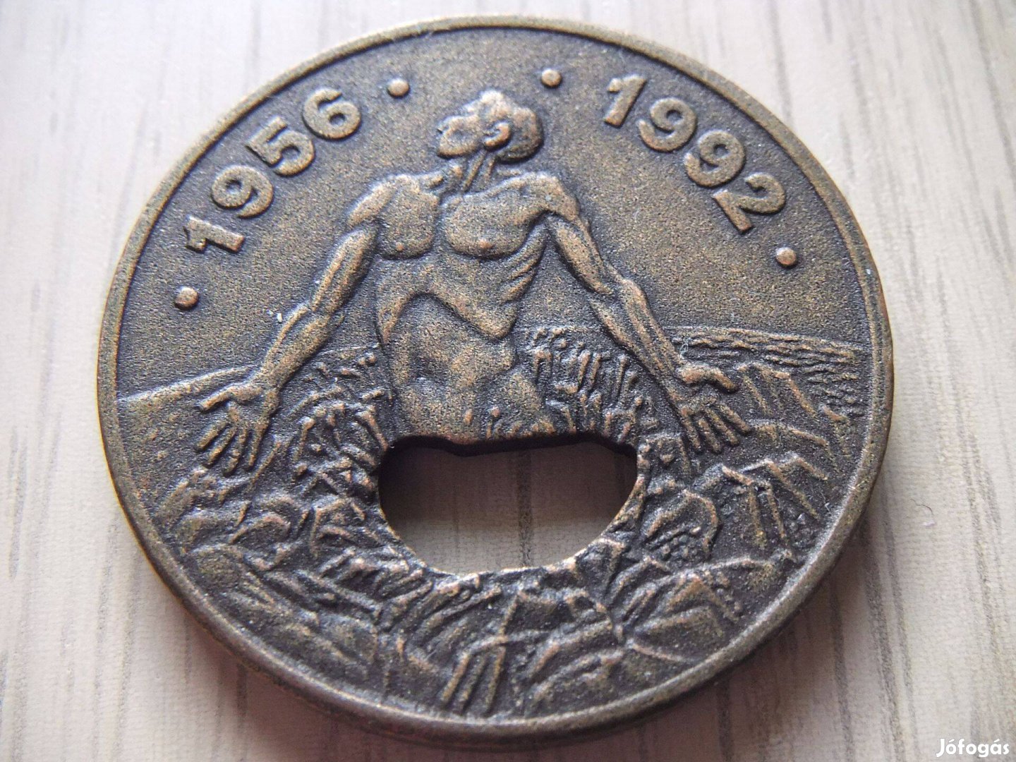 1956 - 1992 Bronz Emlékérem