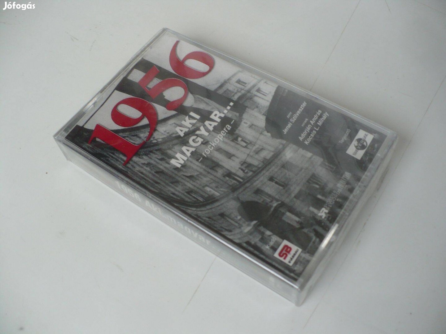 1956 - Aki magyar. - rockopera (bontatlan audiokazetta)