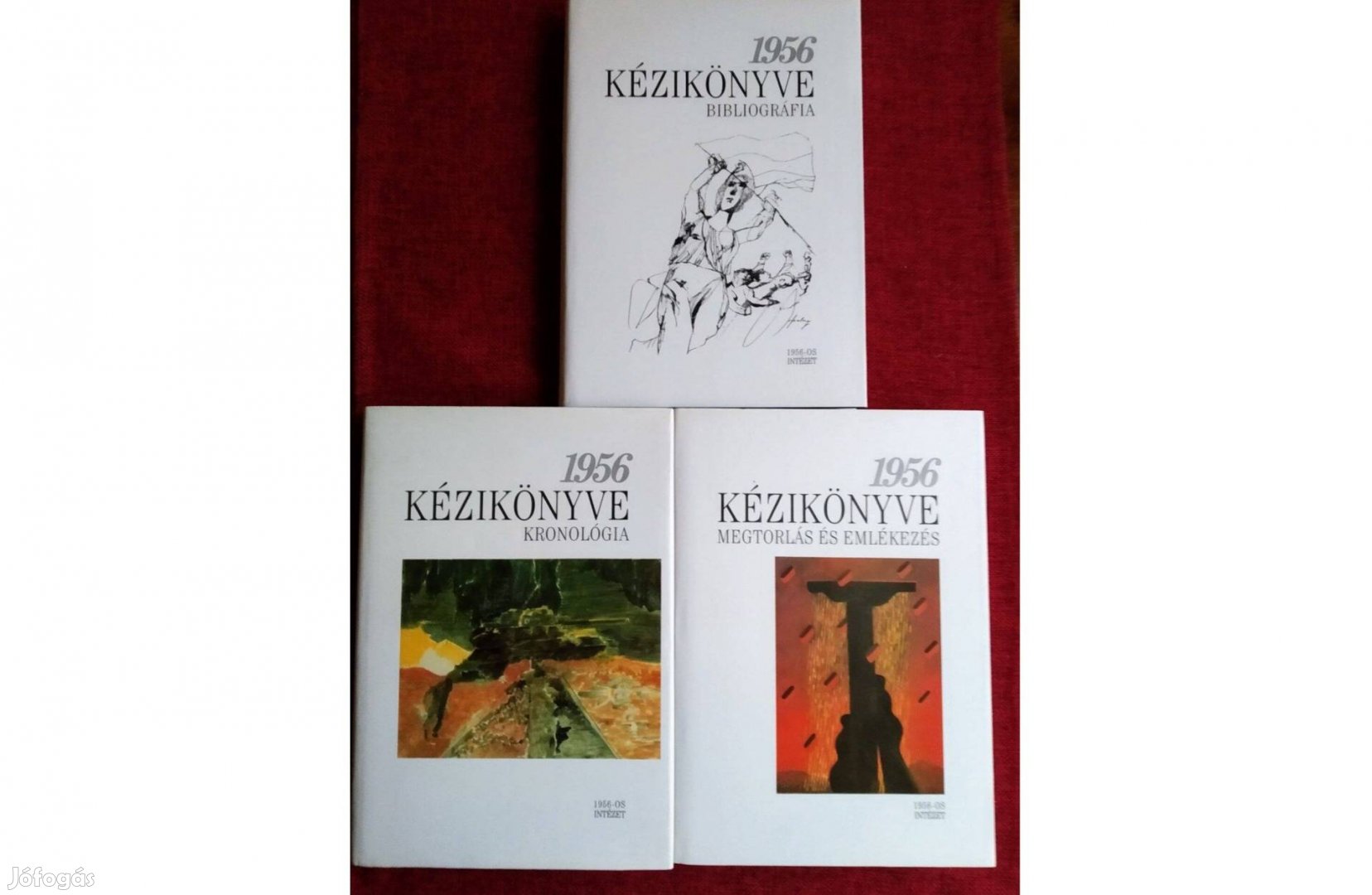 1956 kézikönyve Fekete lexikon I. 1945-1956 Sok Mást Is