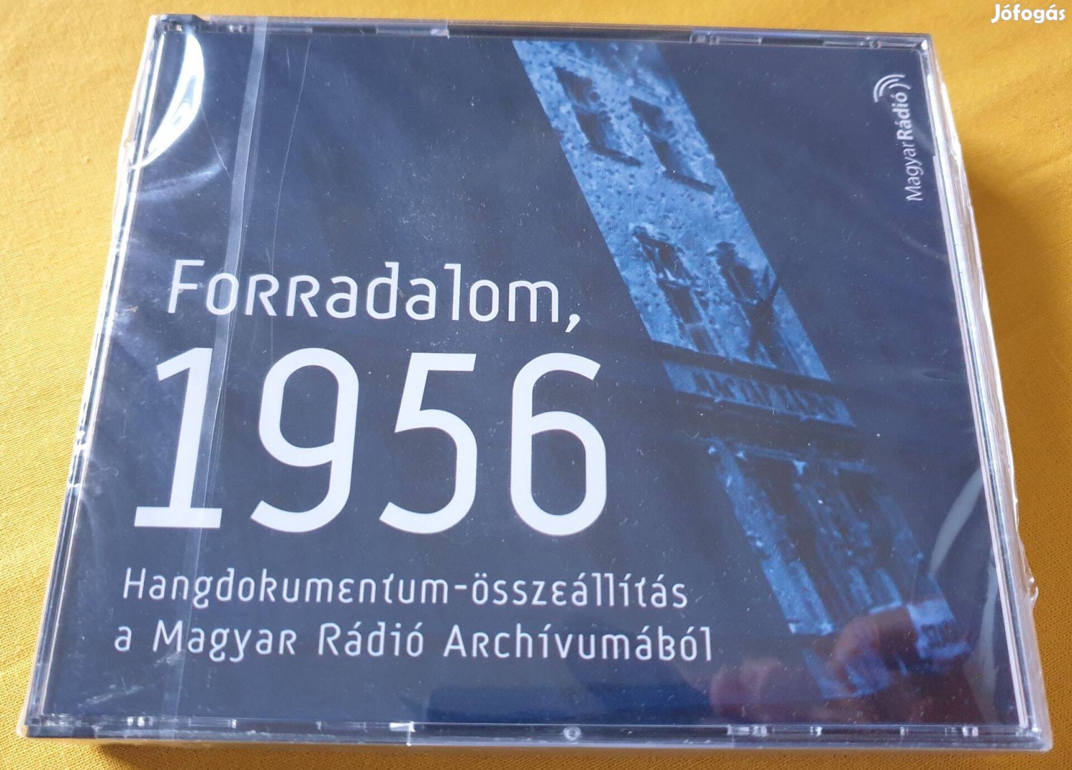 1956 október 23. forradalom a Magyar Rádió felvételei ritka CD