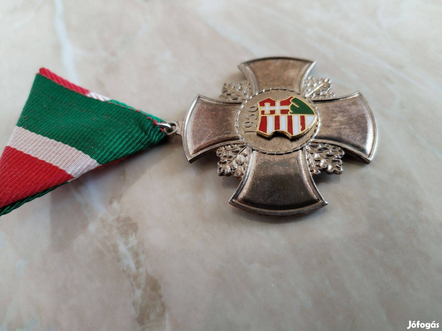 1956-os Ezüst emlékkereszt kitüntetés