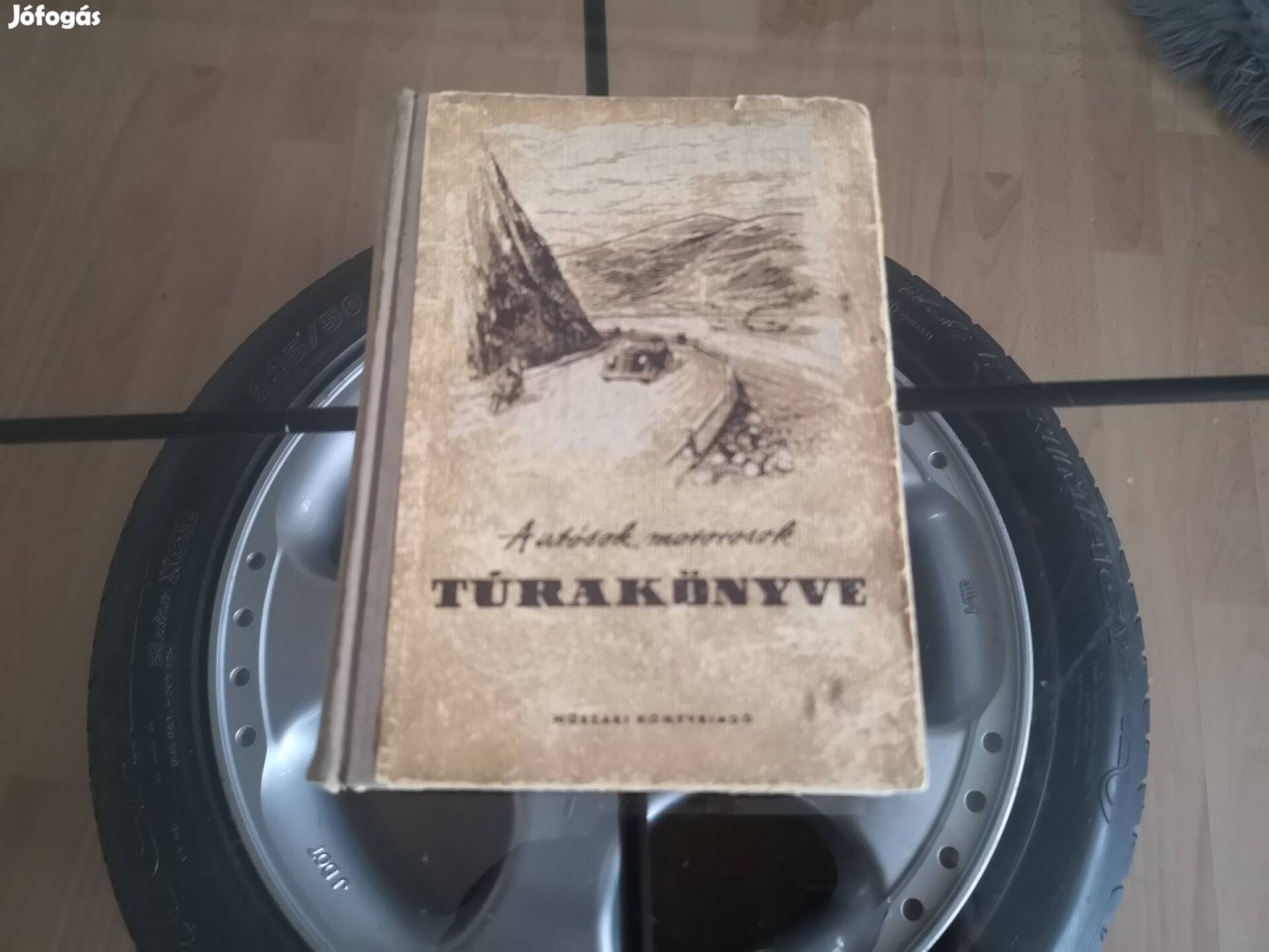 1956-os kiadású Autósok motorosok túrakőnyve