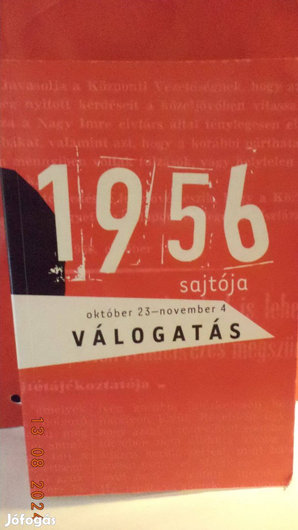 1956 sajtója