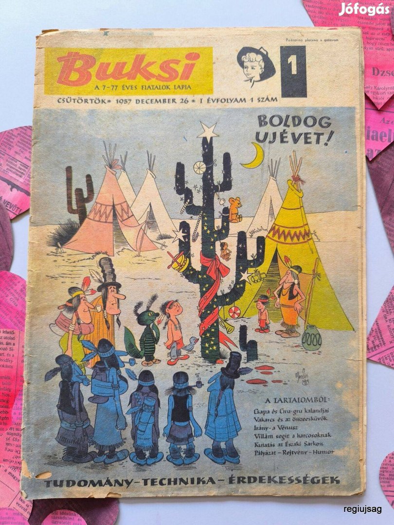 1957 XII 26 / BUKSI / Újság - Magyar / Ssz.: 27566