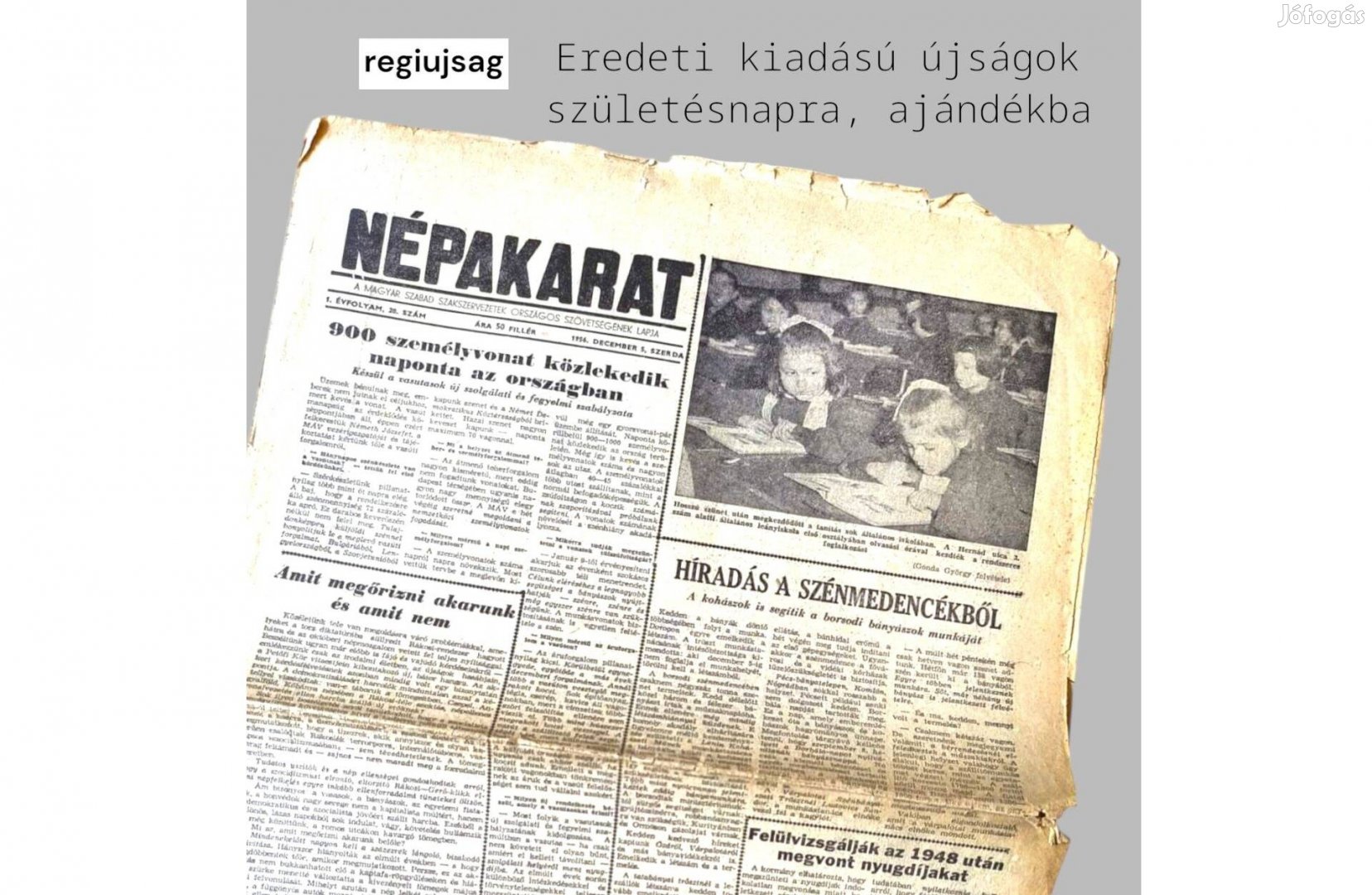 1957 október 3 / Népakarat