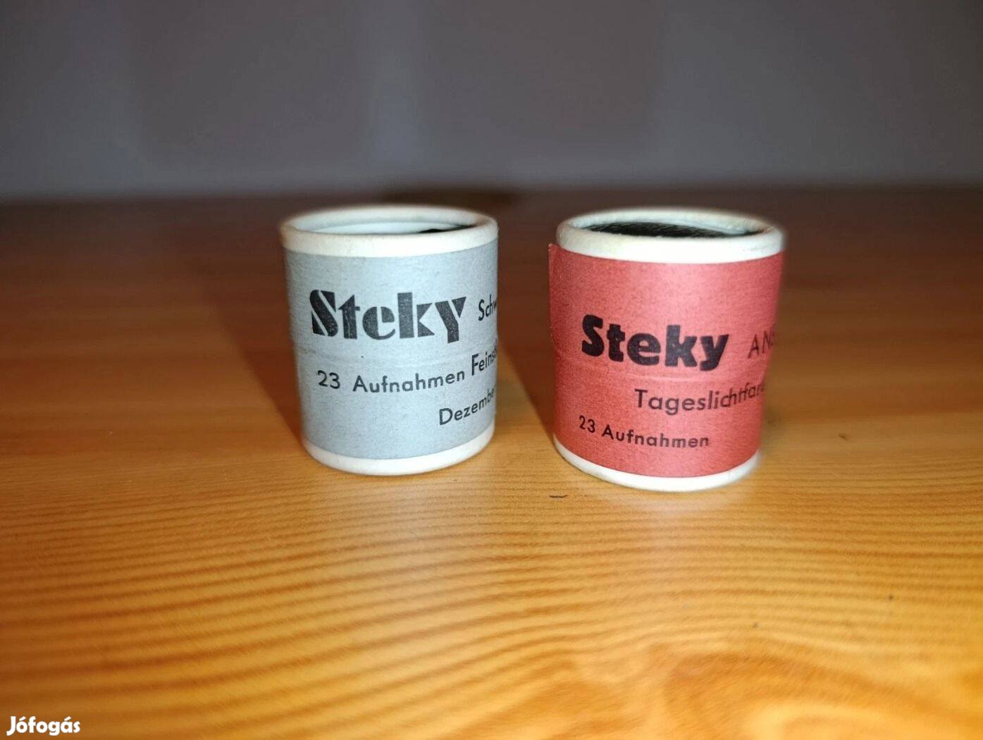 1958 2X Bontatlan Steky kém fényképezőgép -hez filmtekercs