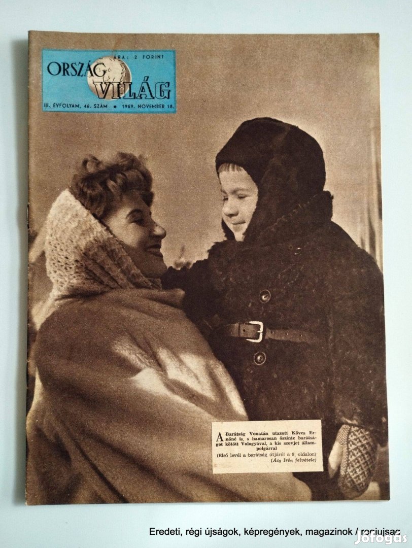 1959 november 18 / Ország Világ / Újság - Magyar / Hetilap