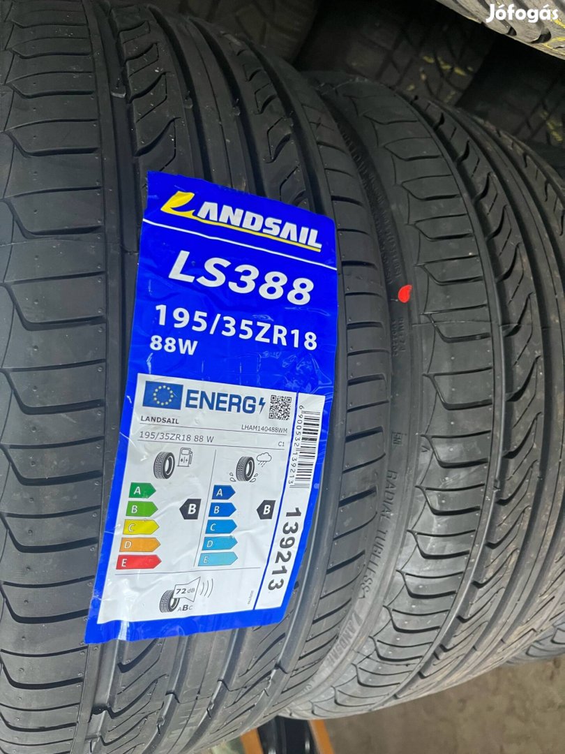 195/35R18 gumiabroncs, DOT2024