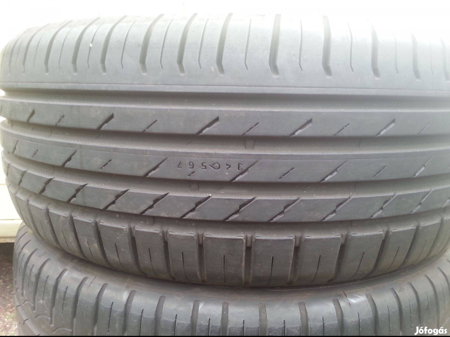195/45R16 Nokian Tyres wetproof 84V újszerű 1 db nyári gumi