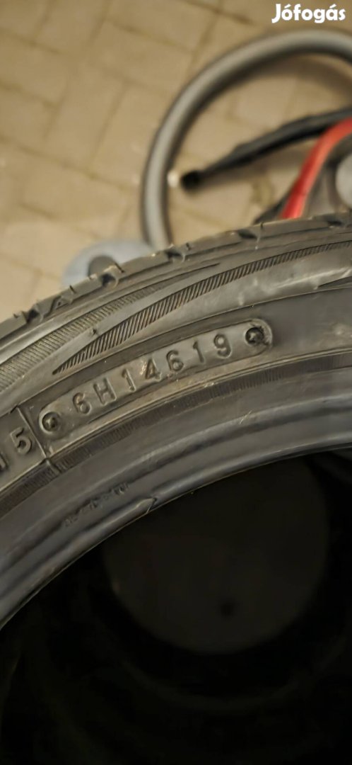 195 45 15 toyo tr1 4db/80oooft