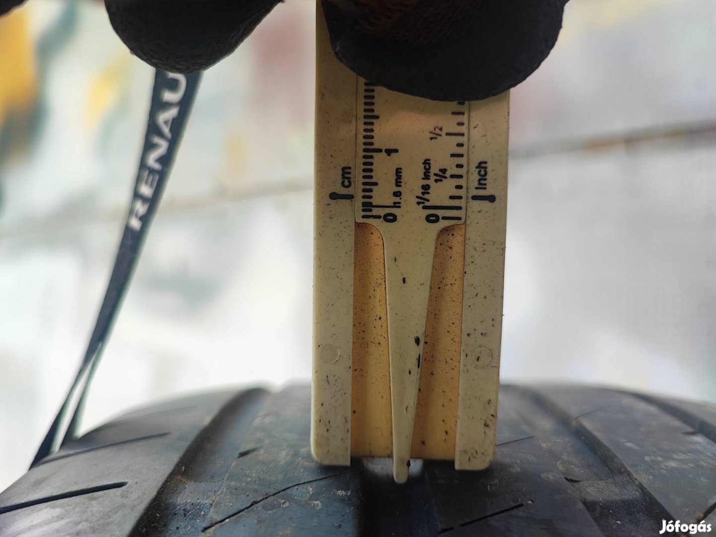 195/45 R15 nyári gumi 4db