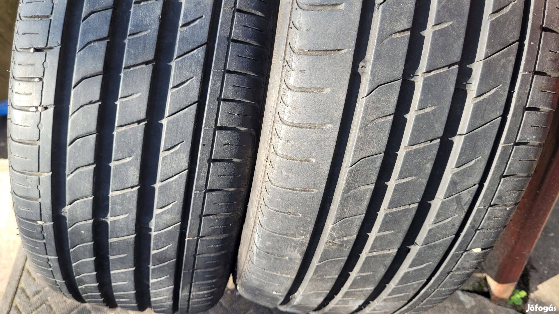 195/45 R15 nyári pár Nexen