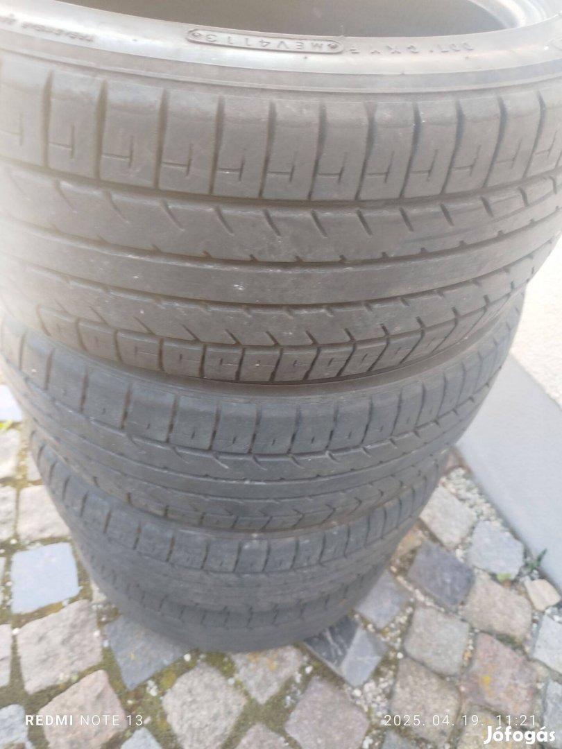 195/45 R16 4.db nyári gumi Toyo márka