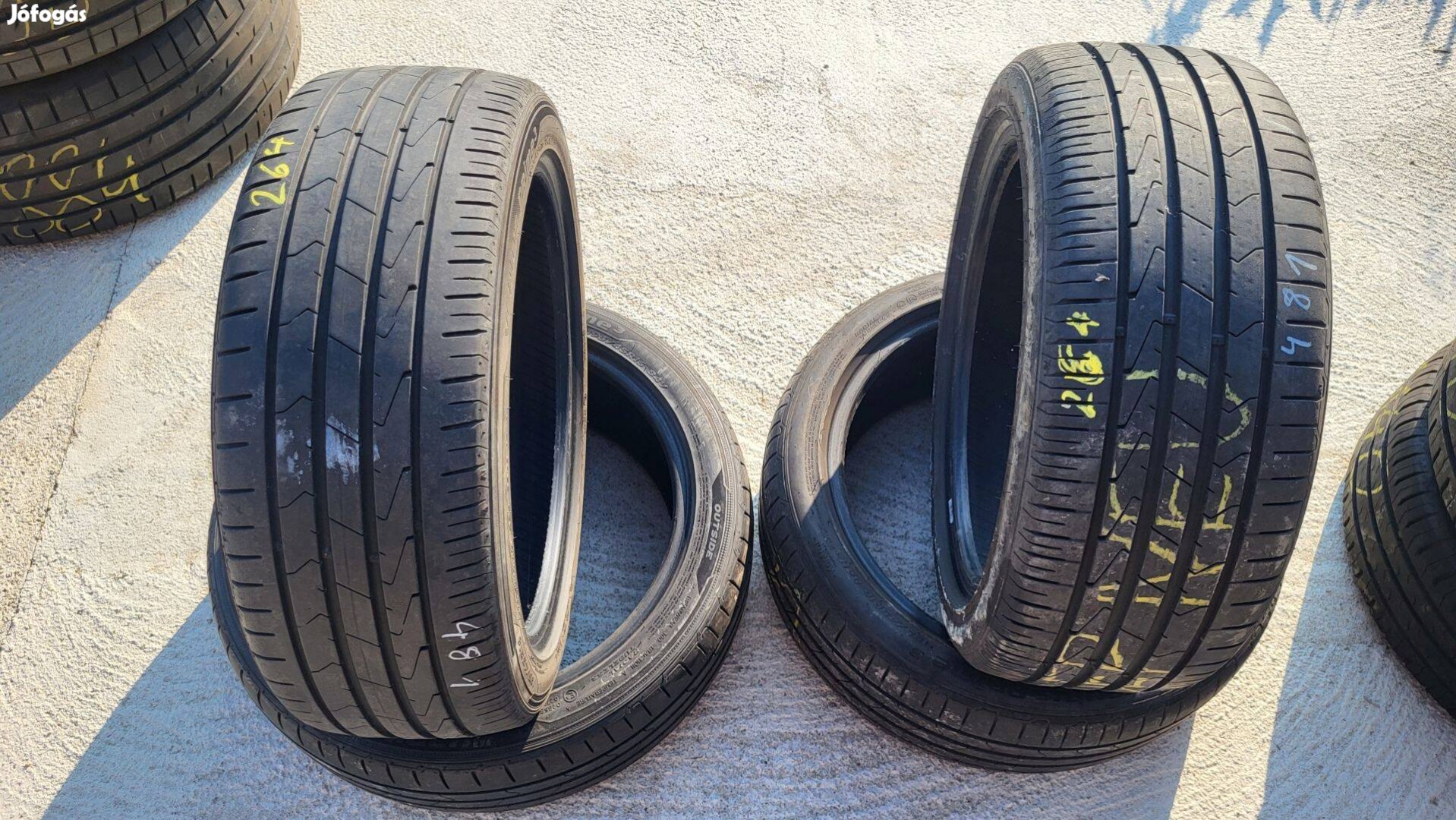 195/45 R16 84H Hankook Ventus Prime 3 Nyári gumi