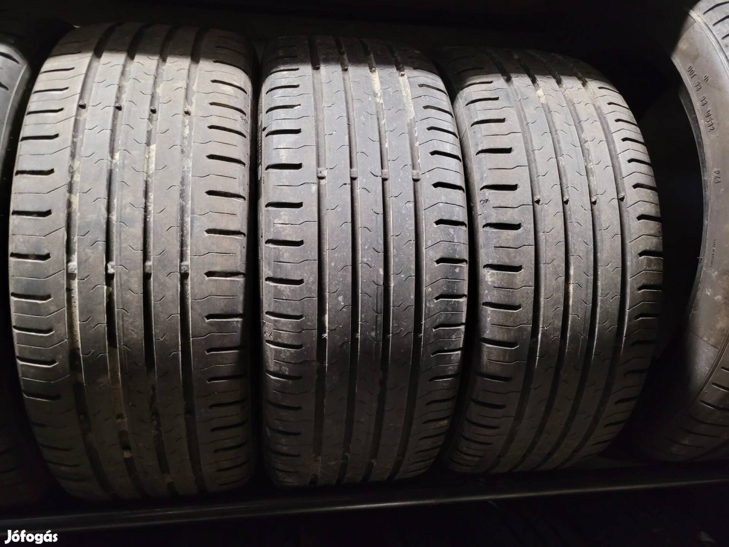 195/45 R16 Continental nyári gumik