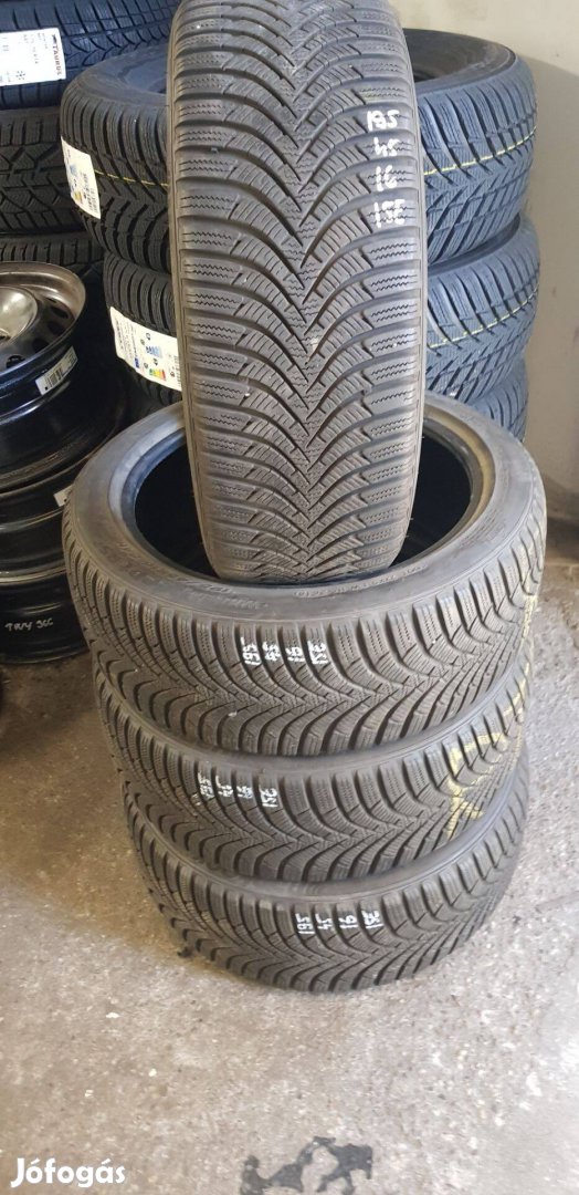 195/45 R16 Hankook használt téligumi