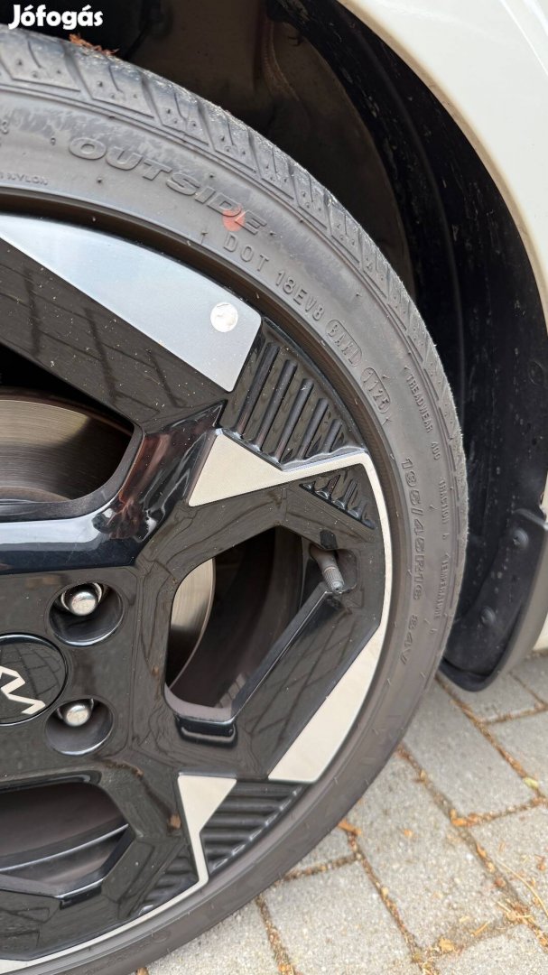 195/45 R16 Nyári gumi Eladó