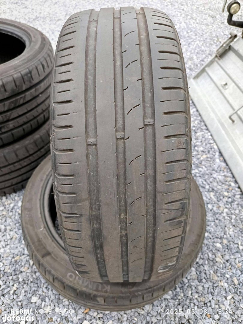 195/45 r16 2db Kumho nyári gumi eladó