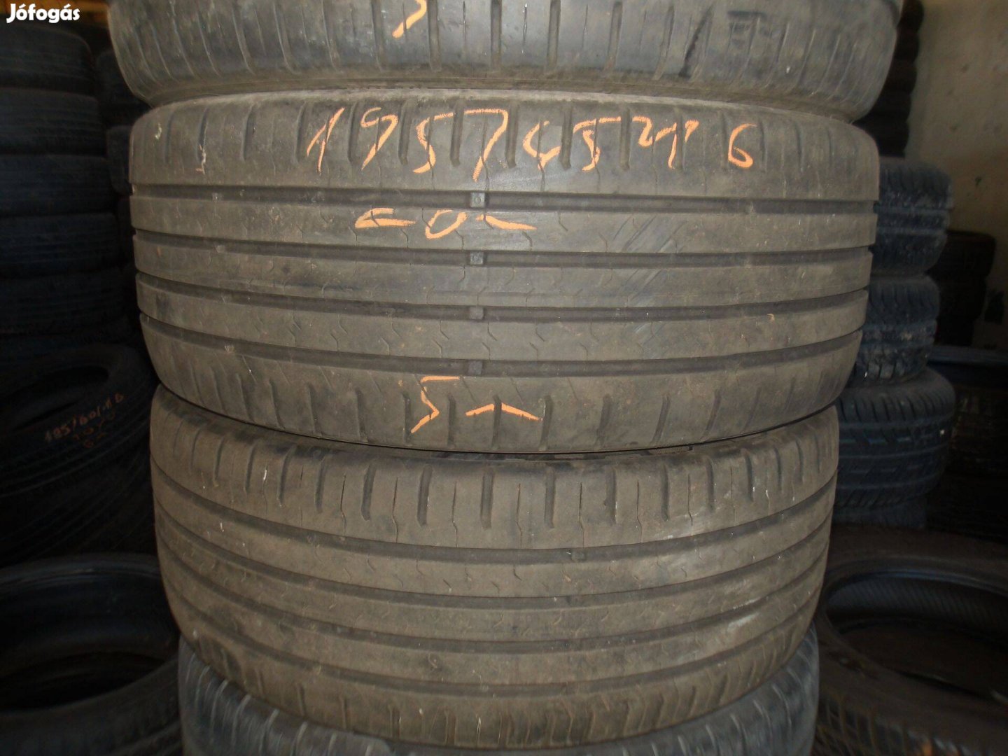 195/45r16 Continental nyári gumi ajándék szereléssel