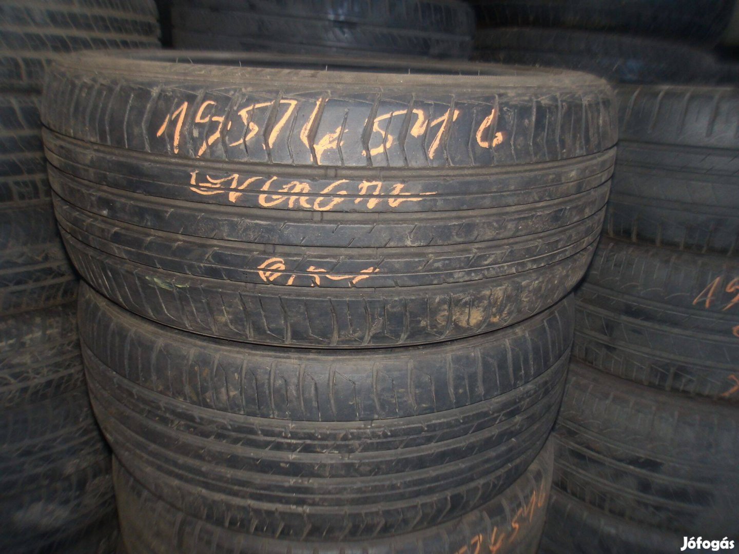 195/45r16 Evergreen nyári gumi ajándék szereléssel