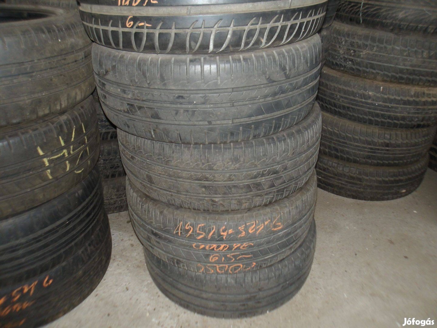 195/45r16 Good-year nyári gumi ajándék szereléssel