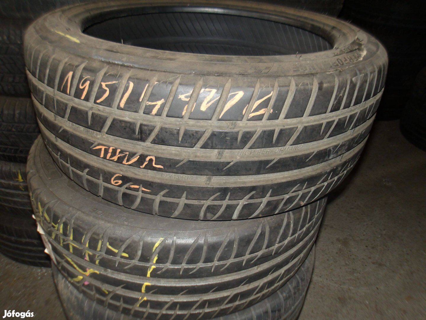 195/45r16 Taurus nyári gumi ajándék szereléssel