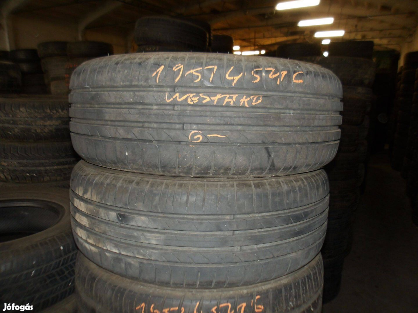 195/45r16 Westlake nyári gumi ajándék szereléssel
