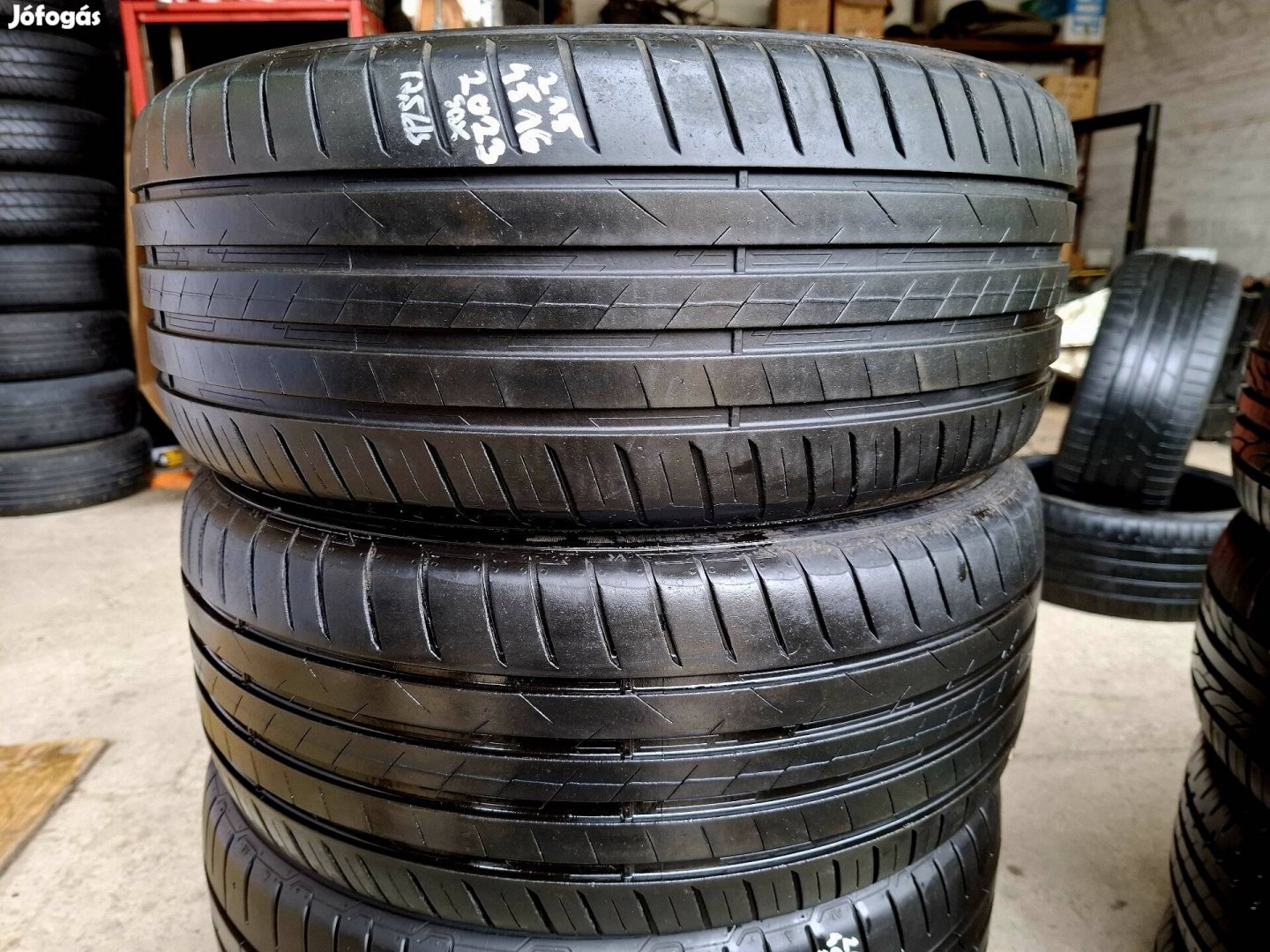 195/45r16 nyári 2db 