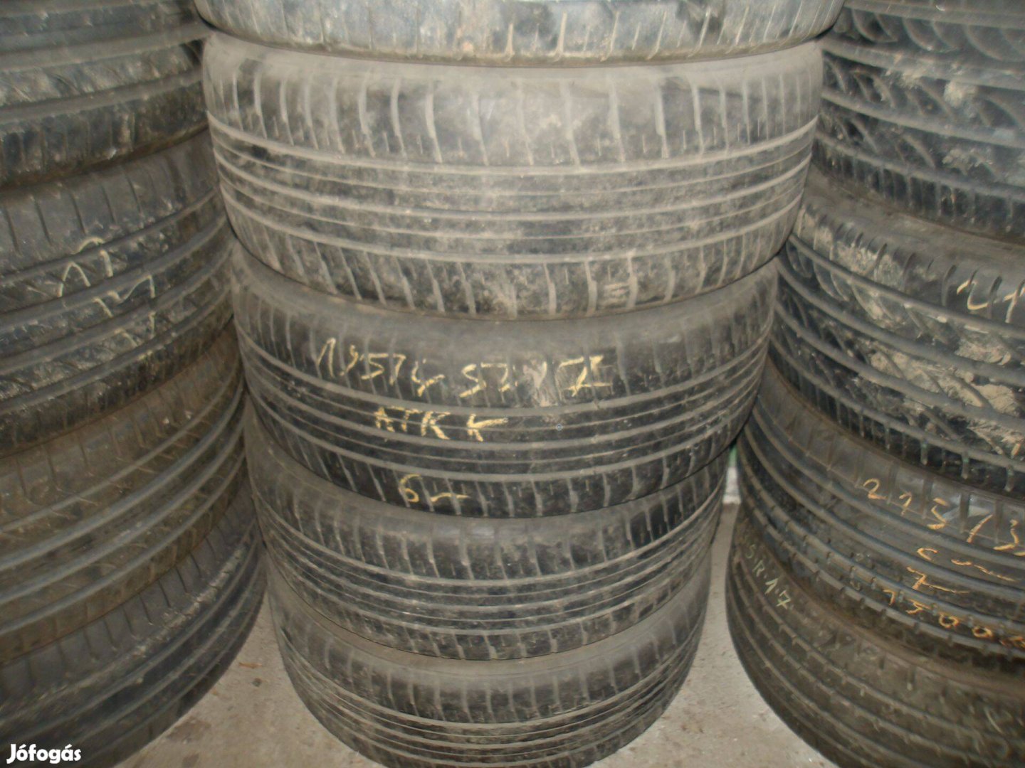 195/45r17 Atkr nyári gumi ajándék szereléssel