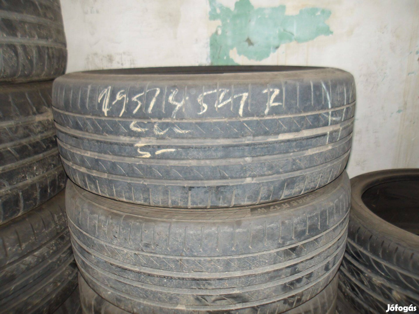 195/45r17 Continental nyári gumi ajándék szerleéssel