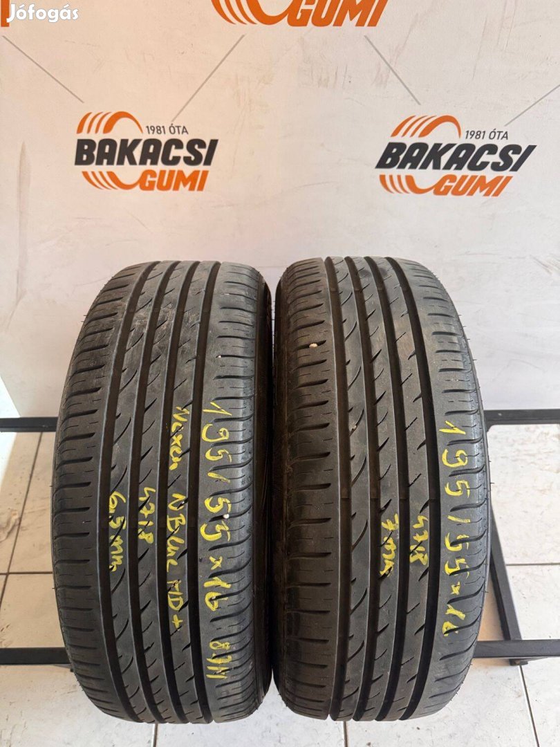 195/50R15 195 50 15 195/50x15 Hankook nyári gumi eladó