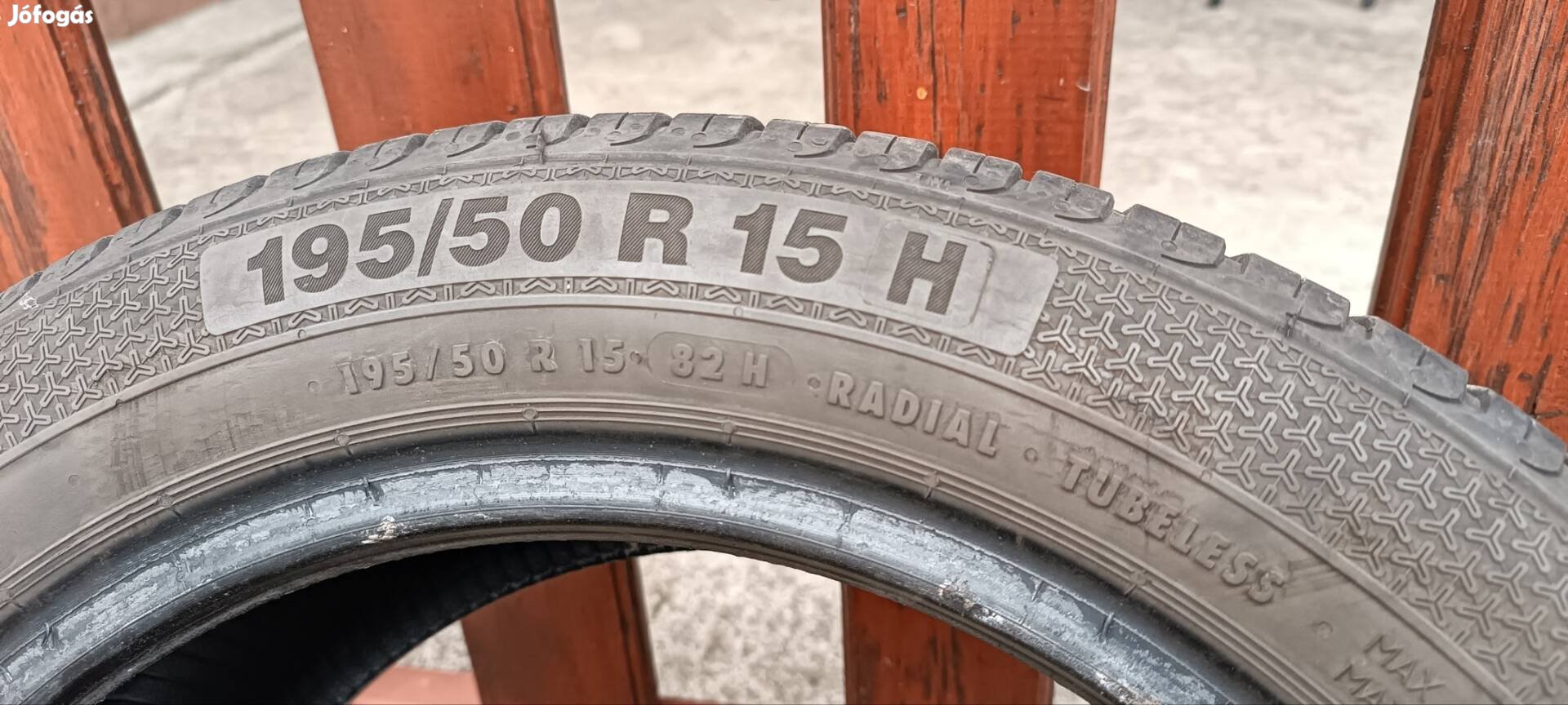 195/50R15 Barum nyárigumi garnitúra 