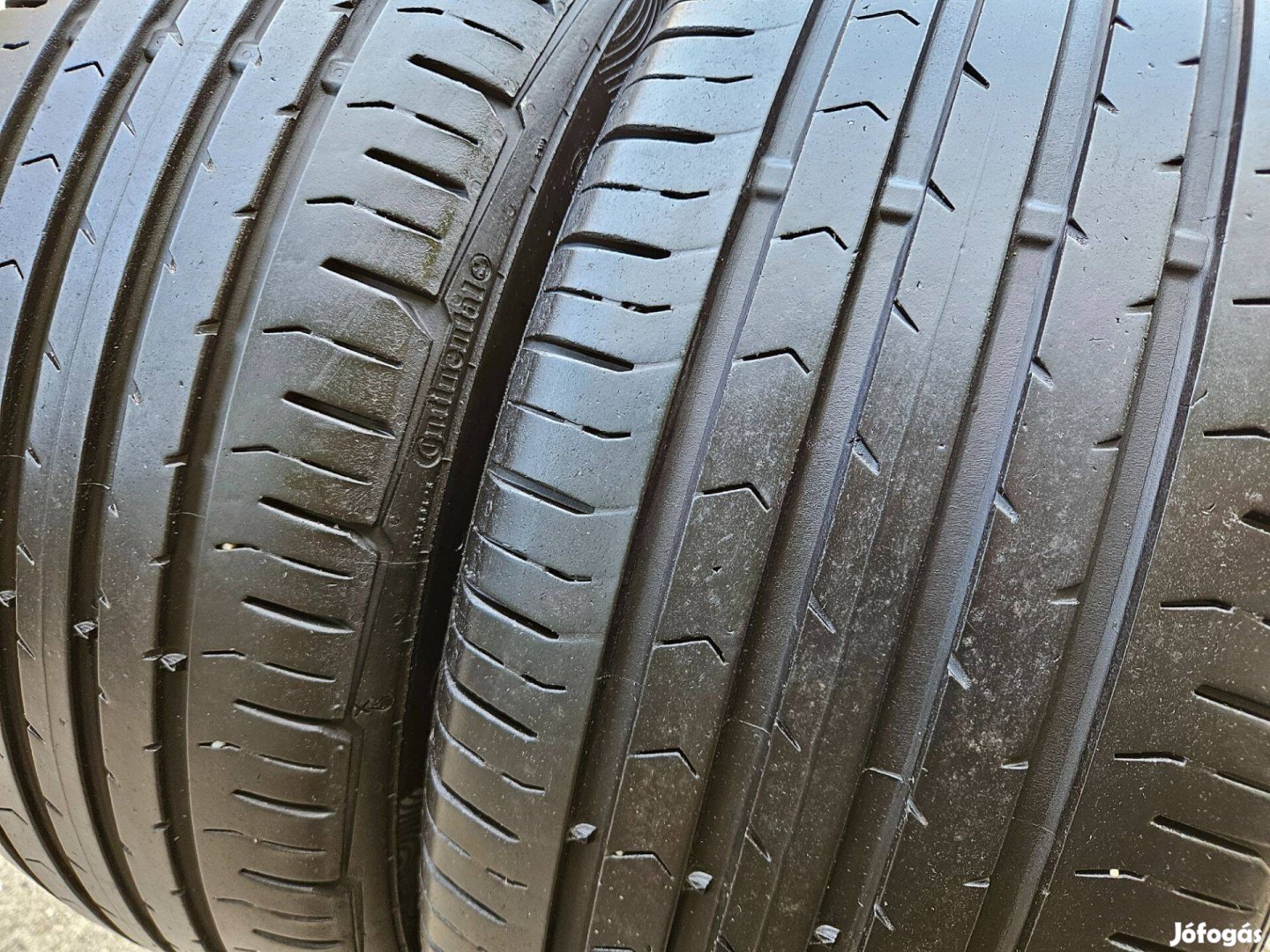 195/50R15 Continental Nyári Gumi Pár + 1db ~5mm - Ár/3db