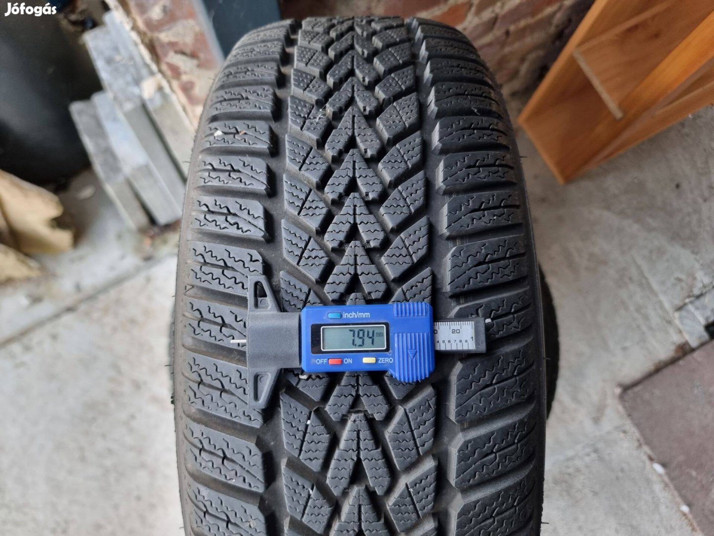 195/50R15 Dunlop téli garnitúra teljesen újszerű állapotban eladó!