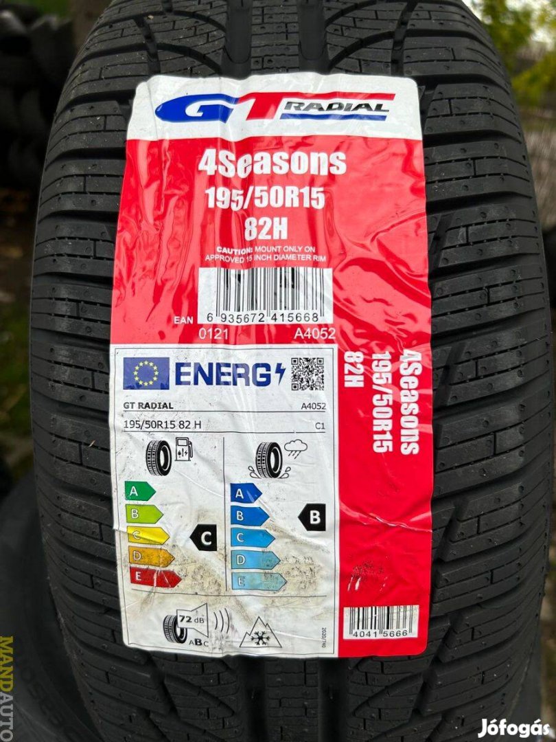 195/50R15 Gtradial 4Season