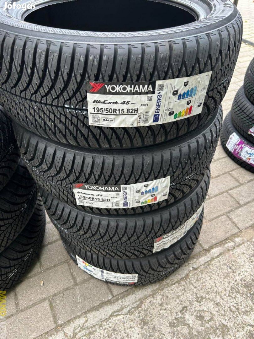 195/50R15 Yokohama 4Season AW21
