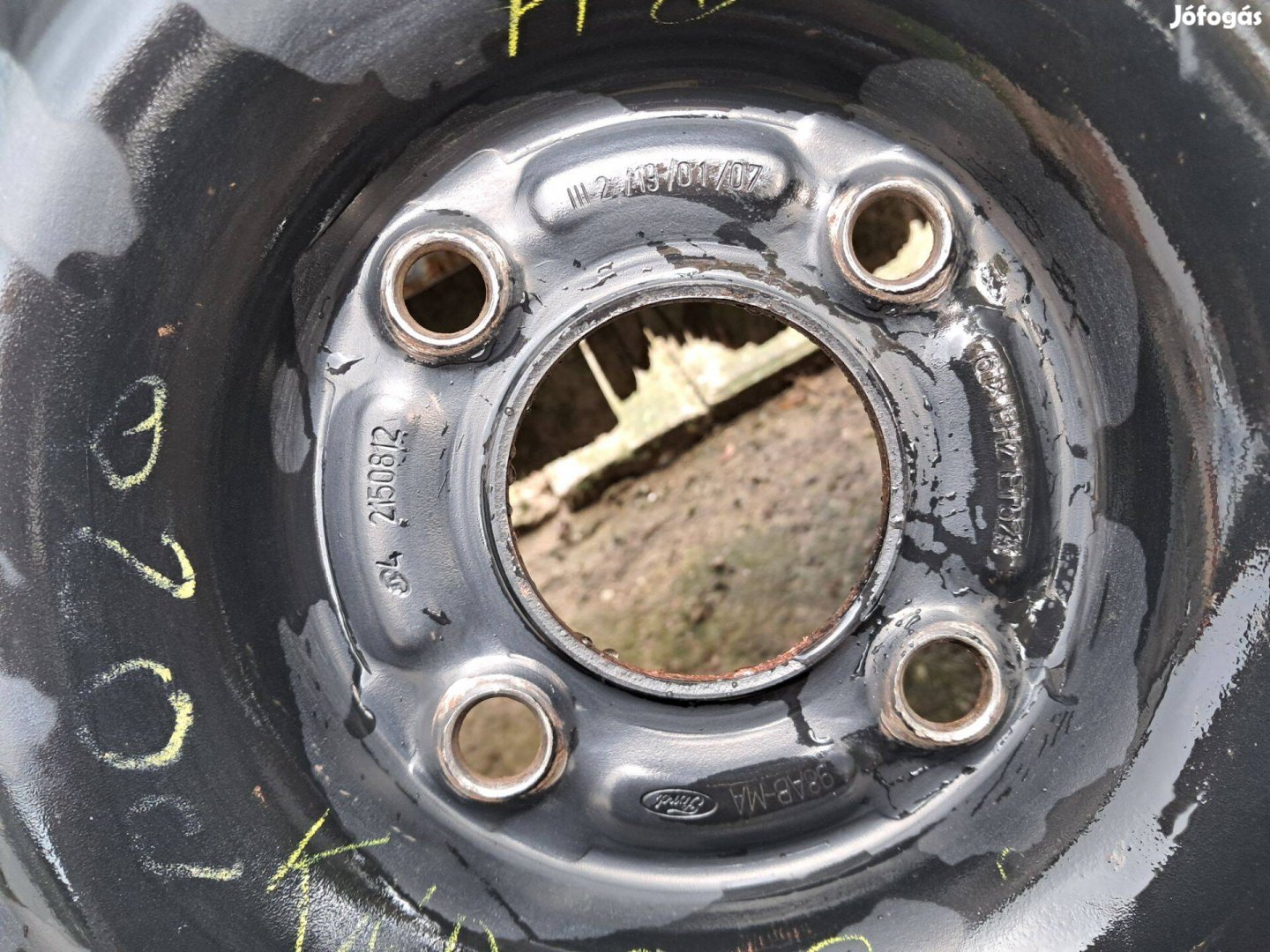 195/50R15 nyári gumi ford felnin