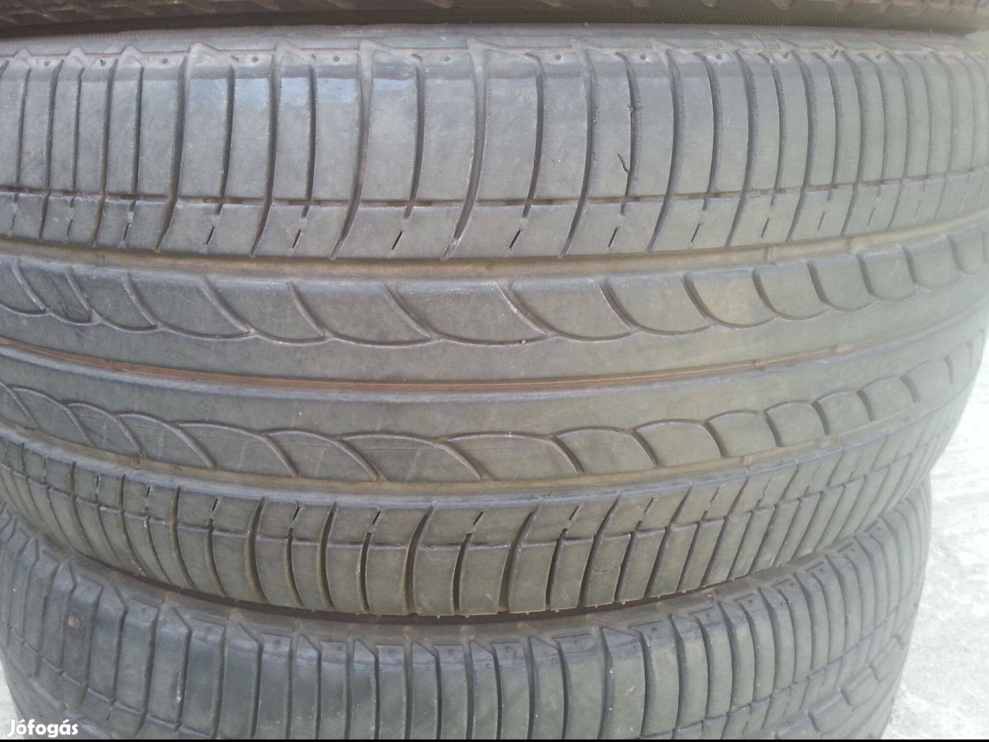 195/50R16 Bridgestone használt nyári gumi