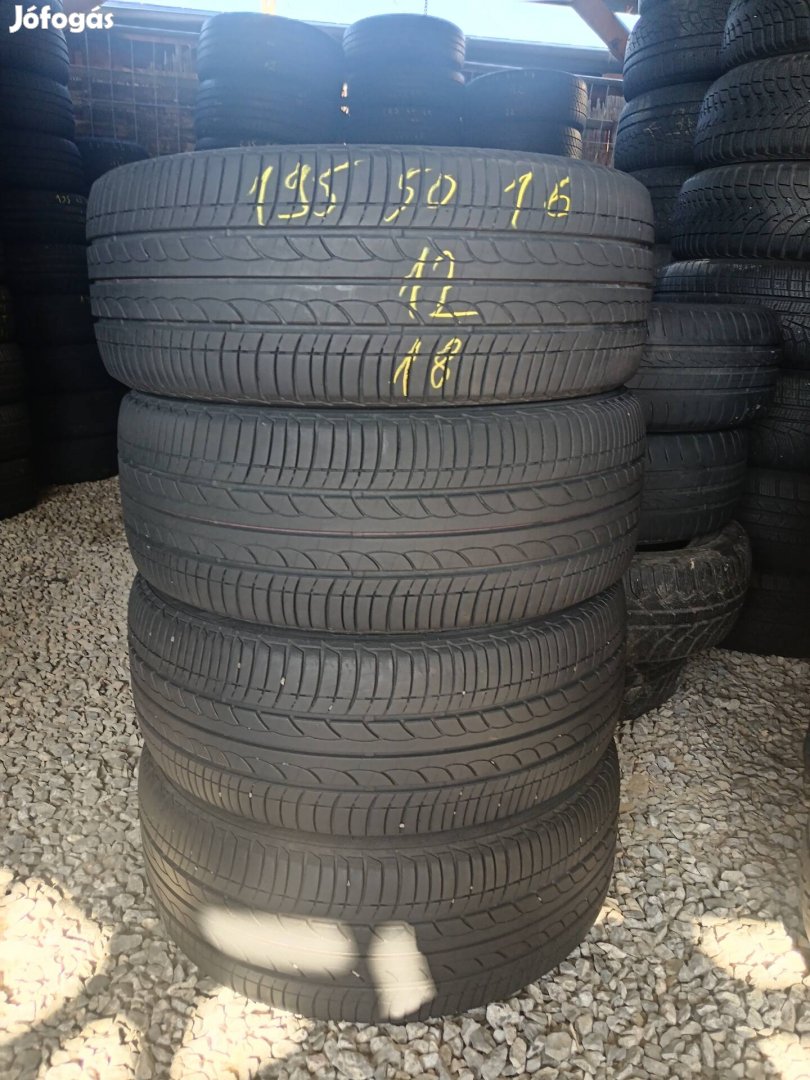 195/50R16 Bridgestone nyári gumi 