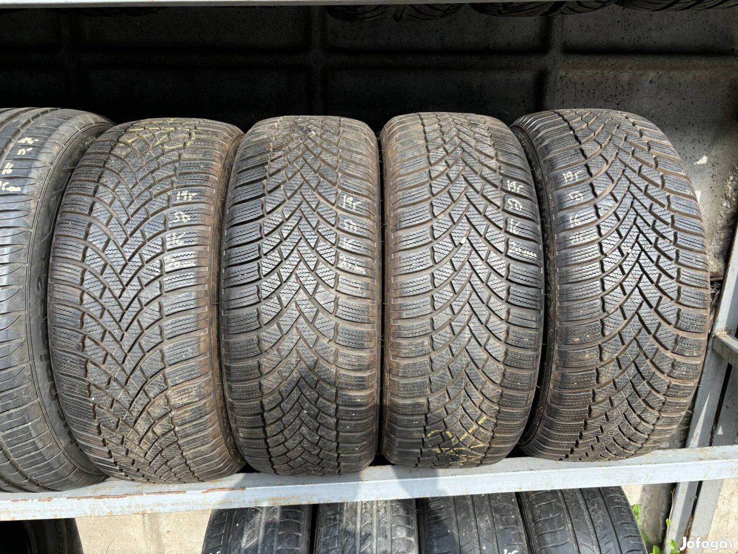 195/50R16 bridgestone 99% 