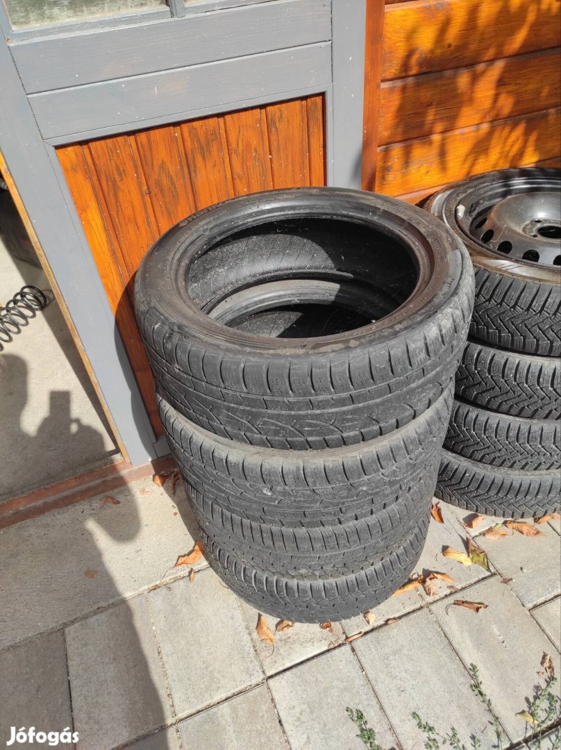 195/50R16 téligumi szett hankook winter icept evo2 