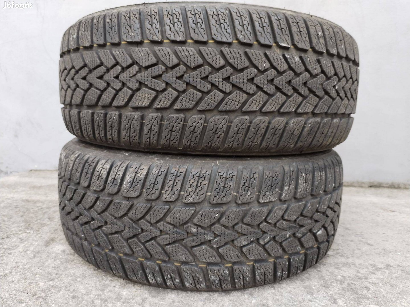 195 50 15 dunlop 195/50 R 15 téli gumi 2 db