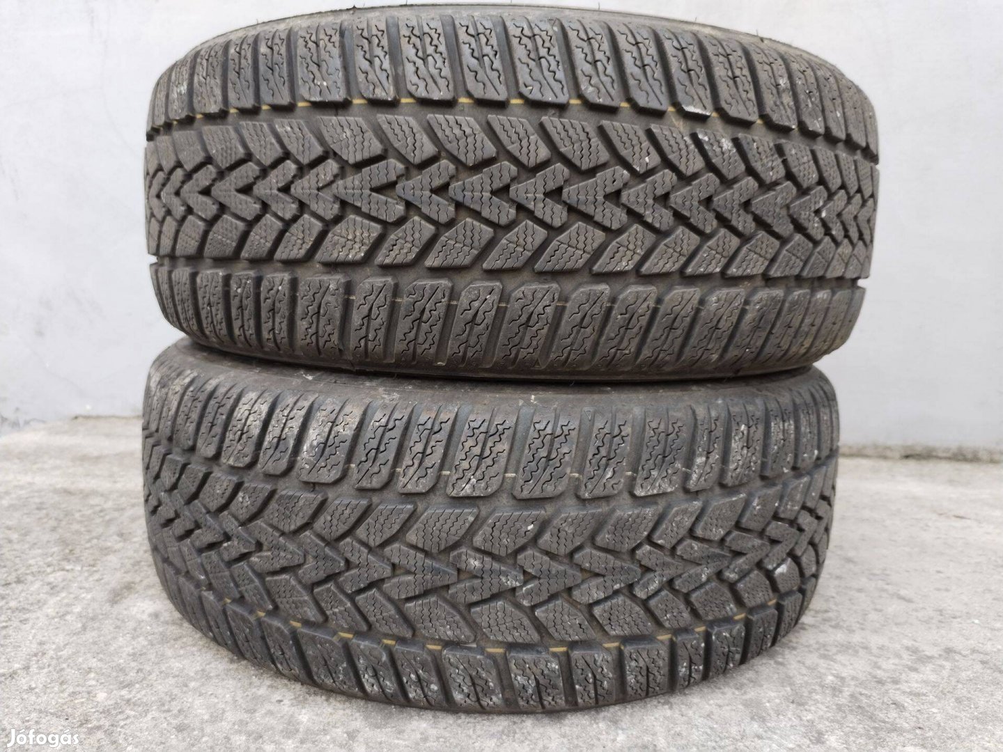 195 50 15 dunlop autógumi 2 db