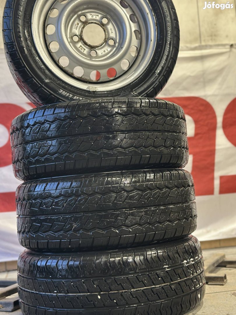 195/50 R13C felnivel