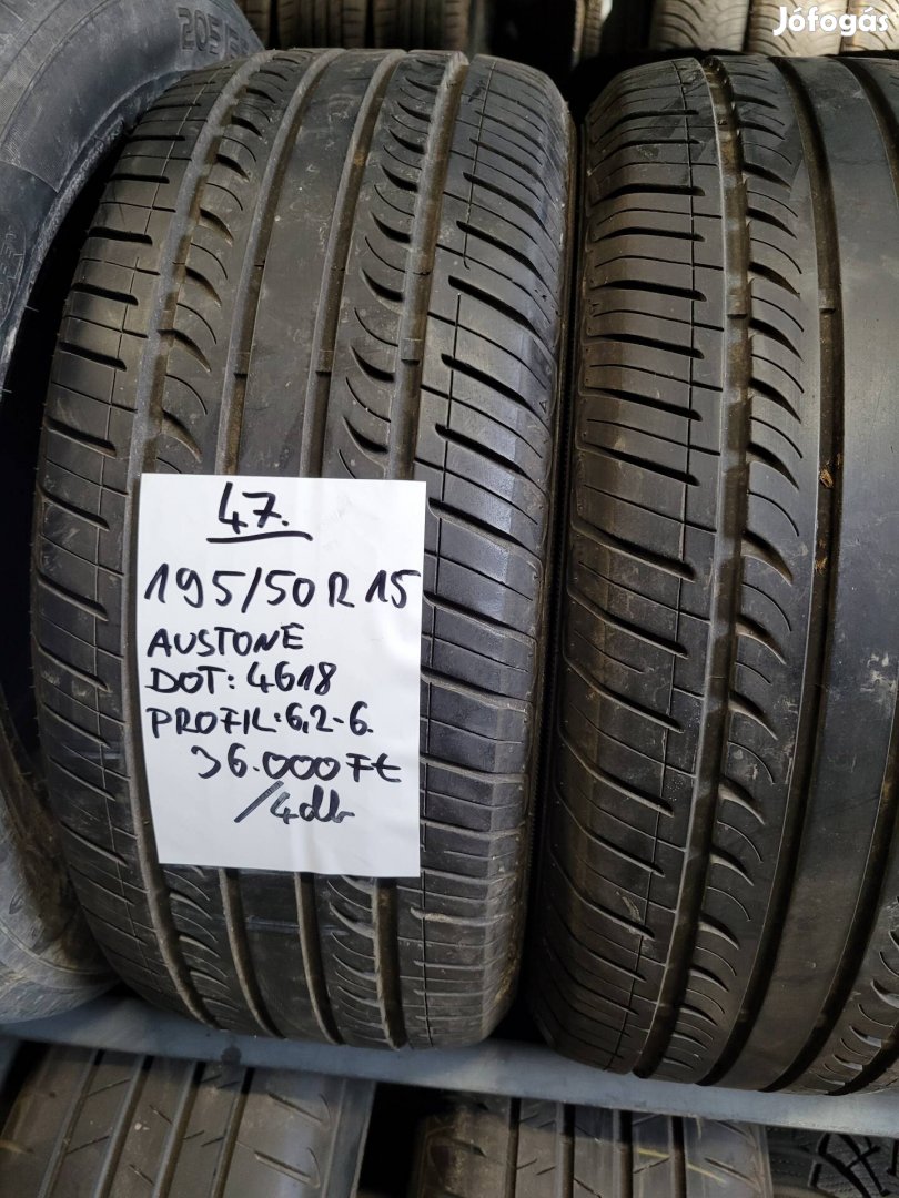 195/50 R15 Austone nyári gumik