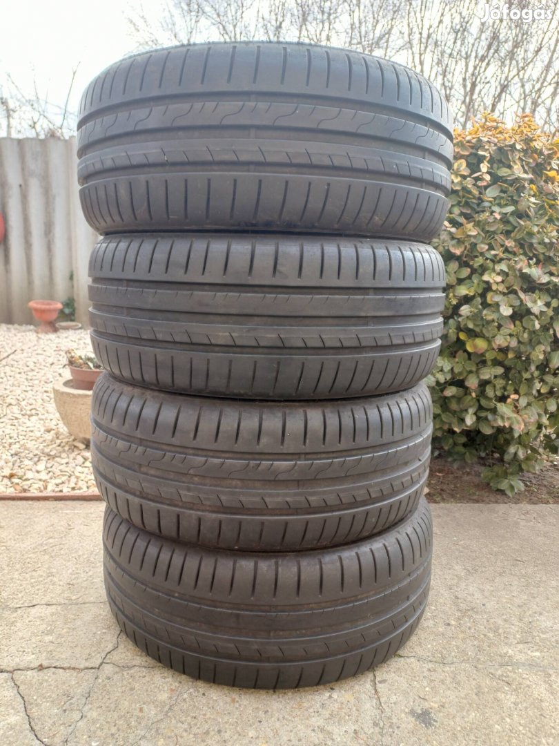 195/50 R15 Dunlop nyári gumi szett